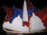 Washington Capitol Building Cookies & Washington Monument Cookies