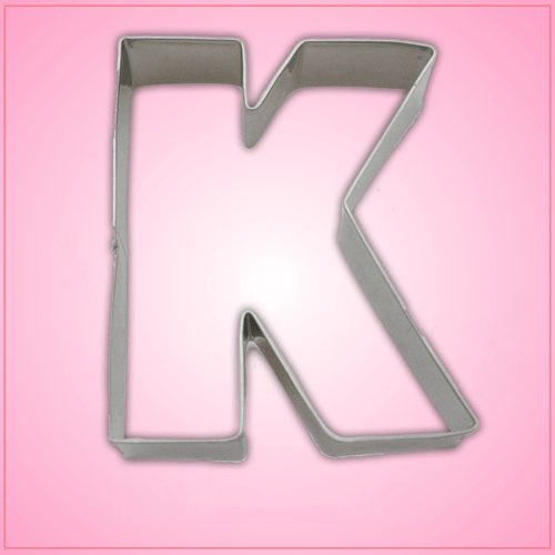 Letter K Cookie Cutter - Cheap Cookie Cutters