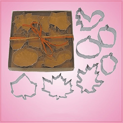 fall cookie cutters