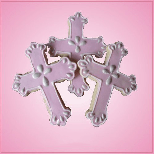 cross cookie cutters for communion