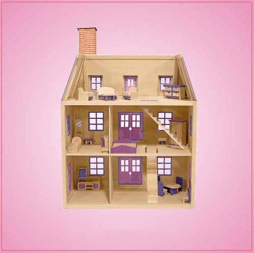 inexpensive dollhouse