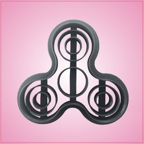 Fidget Spinner Cookie Cutter - Cheap Cookie Cutters