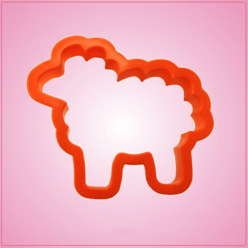 Orange Sheep Cookie Cutter - Cheap 