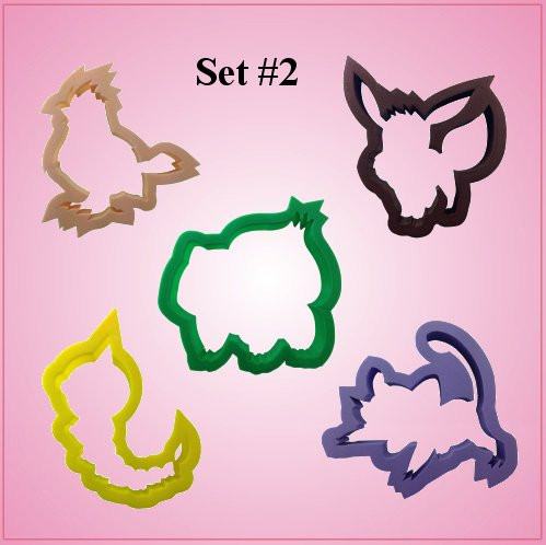 pokemon cookie cutters