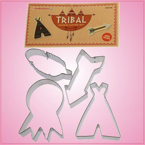 tribal cookie cutters