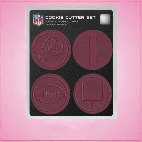 Washington Redskins Cookie Cutter Set - Cheap Cookie Cutters