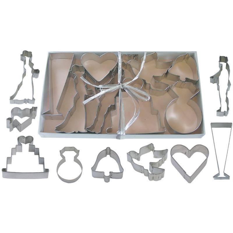 wedding cookie cutters