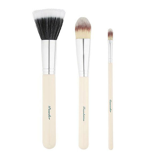 The Vintage Cosmetic Company Essential Face Brush Set