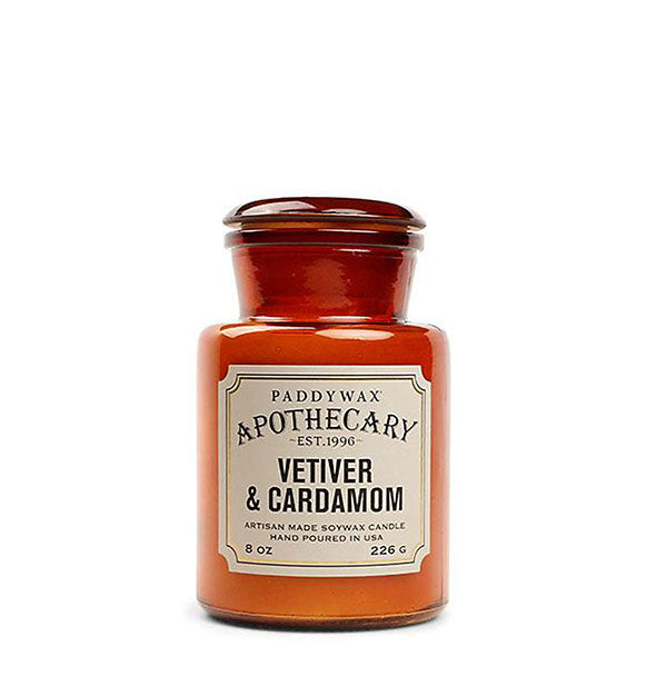 Paddywax Apothecary Candle 8 oz | Orange Zest & Bergamot