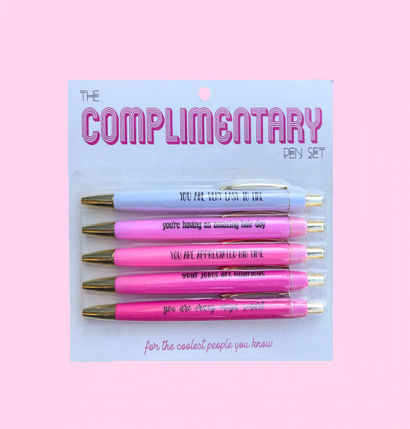 ban.do - Write On! Pen Set: How are You Feeling?