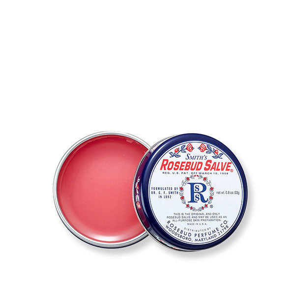 Rosebud Perfume Co. Brambleberry Rose Lip Balm (Tube)