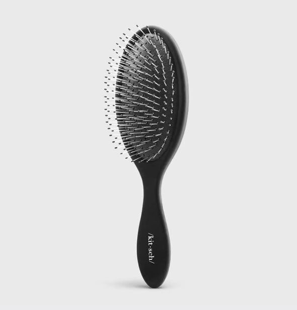 Kitsch Double Sided Hair Brush Cleaner Tool 2-in-1 Comb Cleaner |  Eco-Friendly Hair Brush Rake | Double Edge Hair Remover Brush & Hairbrush  Cleaner