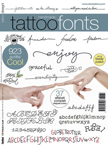 39 Epic Tattoo Fonts