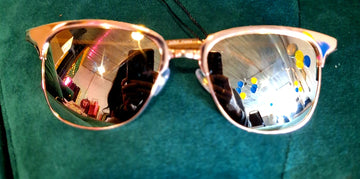 Large Aviator Sunglasses