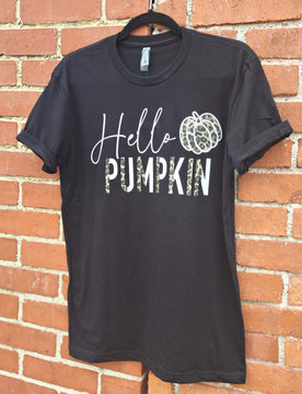 Hello Pumpkin Tee