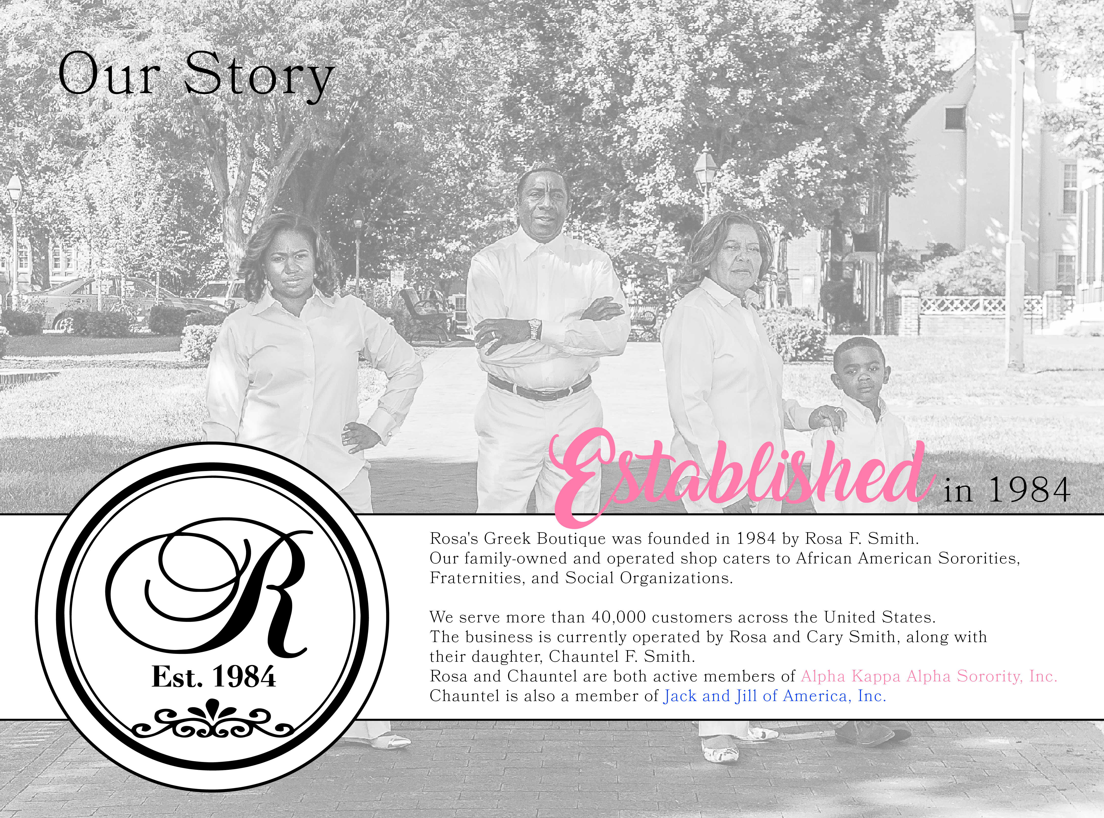 Our Story Rosa s Greek Boutique Inc