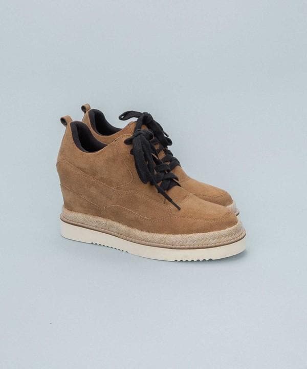 Modern Espadrille Wedge Sneaker 