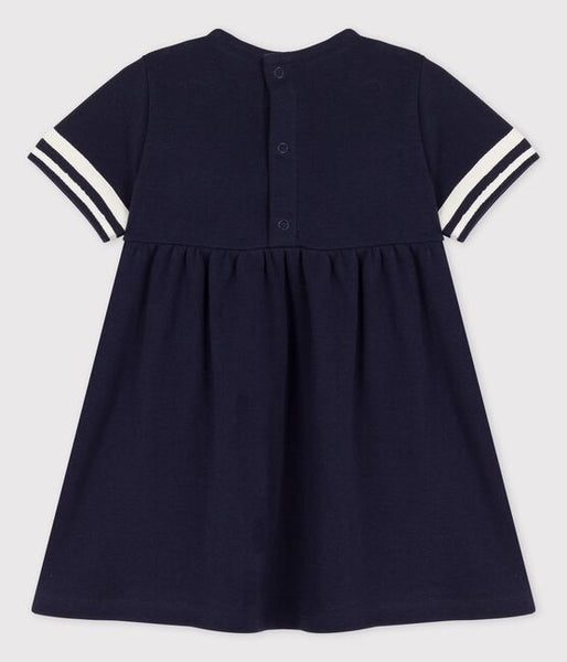 Baby Organic Cotton Sailor Dress