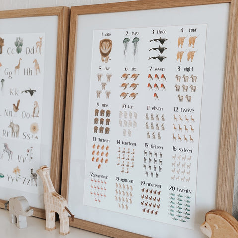 Nature's 123 Print