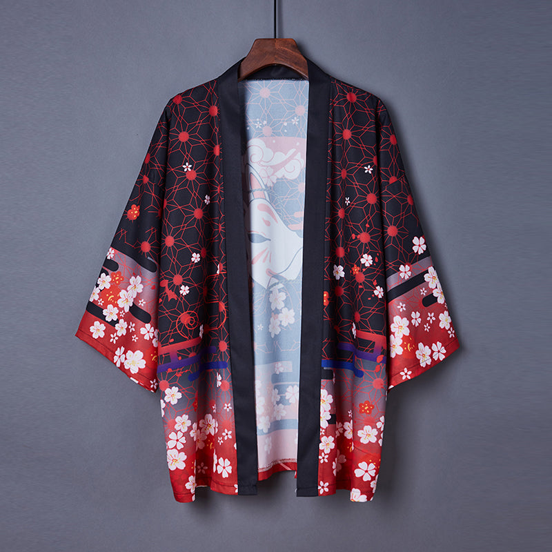 Kitsune Sakura Haori – YihFoo