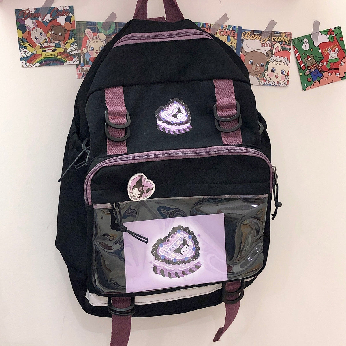 Kuromi Backpack – YihFoo