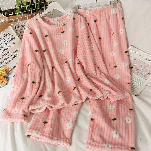 Peach Pajamas Outfit – YihFoo