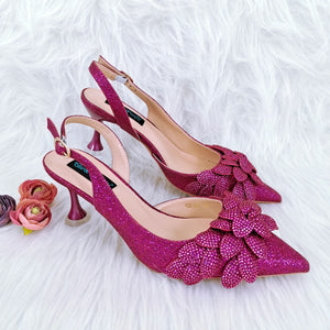 Spring Rhine High Heels - SpringLime