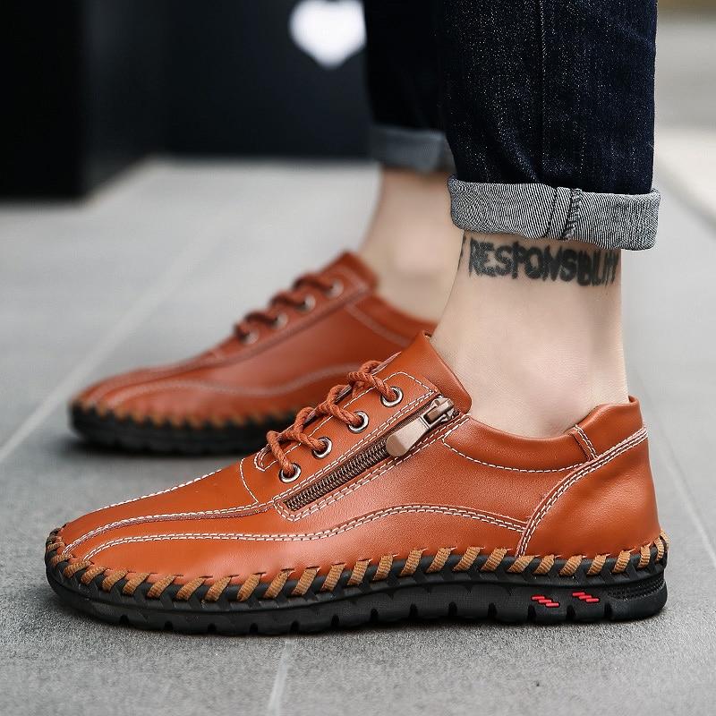 Men's Italian Design Genuine Leather Shoes – SpringLime