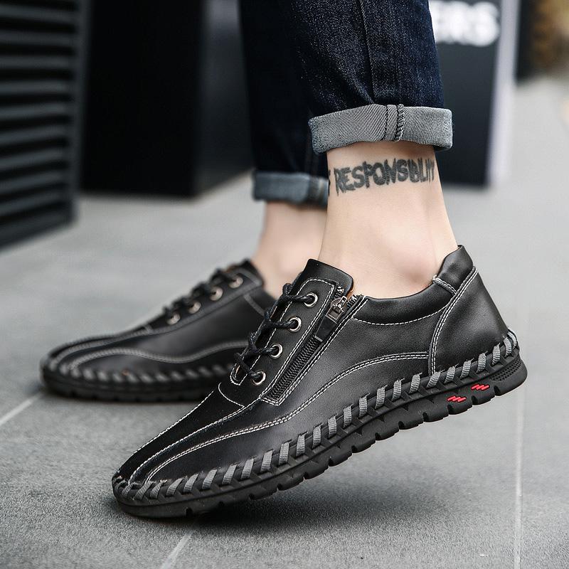 Men's Italian Design Genuine Leather Shoes – SpringLime