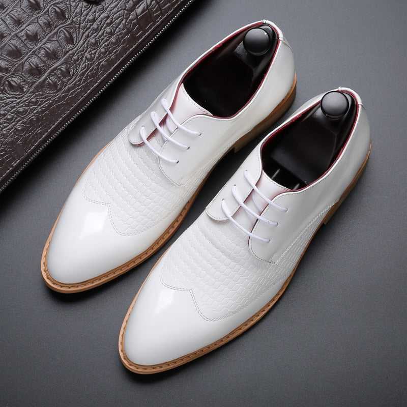 Men's High Quality Genuine Leather Formal Shoes
