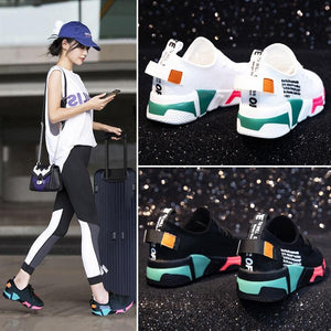 2019| Women's Spring Summer Casual Sneakers - SpringLime