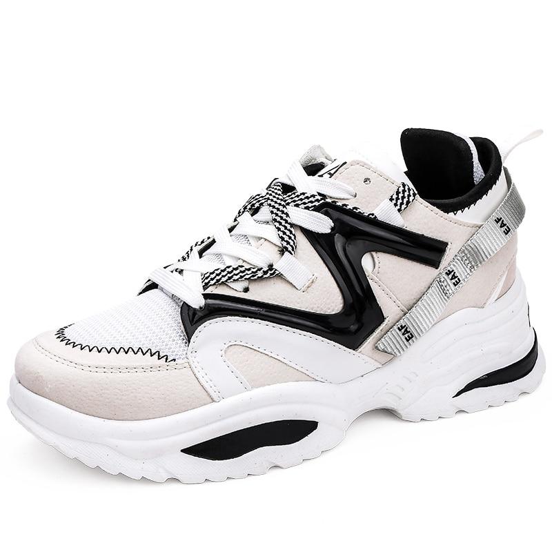 women's breathable dad sneakers