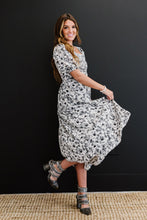 Load image into Gallery viewer, Simply Smitten Floral Midi Dress