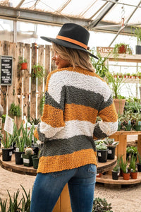 Clothing Just Admit It Striped Cardigan ALL SALE FINAL