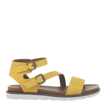 Load image into Gallery viewer, WOMEN FOOTWEAR MADELINE - AS IF in YELLOW Flat Sandals