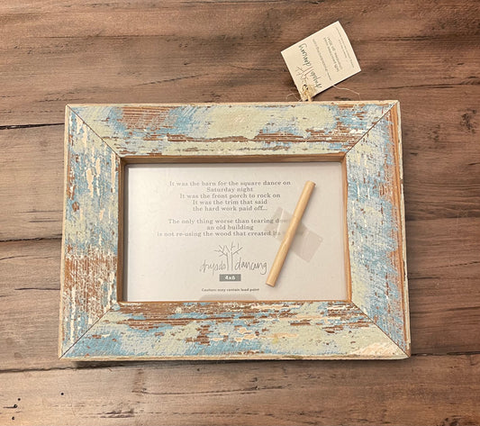 4x6 Wood Picture Frame