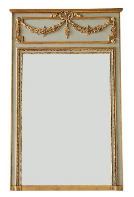 Trumeau Mirror