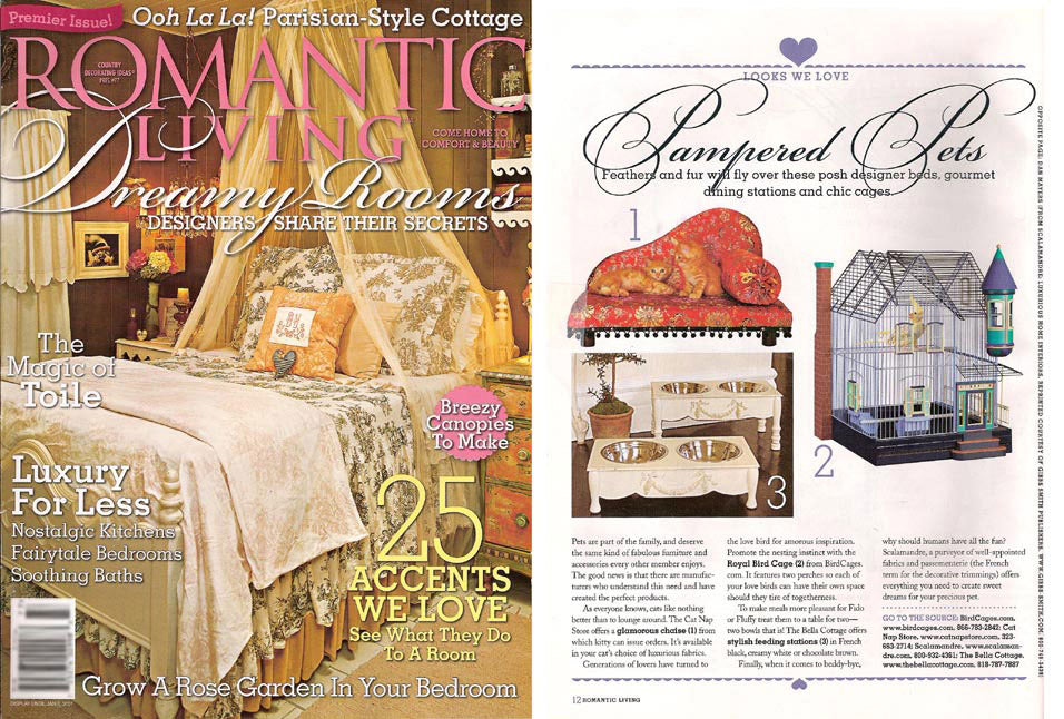 Romantic Living, Jan 2007 Premier Issue