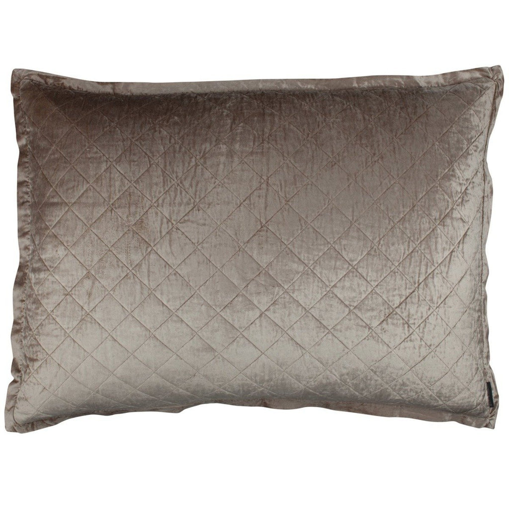 Lili Alessandra Chloe Velvet Quilted Pillow Sham – The Bella Cottage Inc.