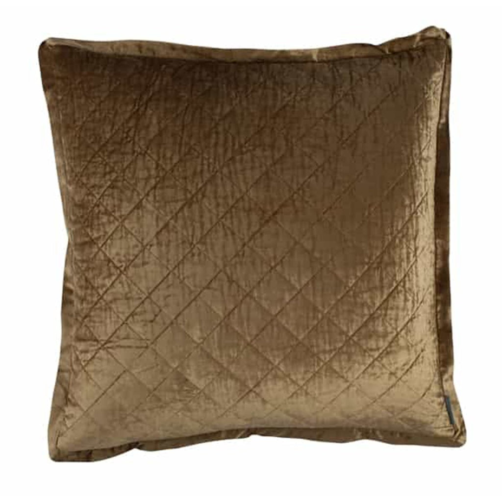 Lili Alessandra Chloe Velvet Quilted Pillow Sham – The Bella Cottage Inc.