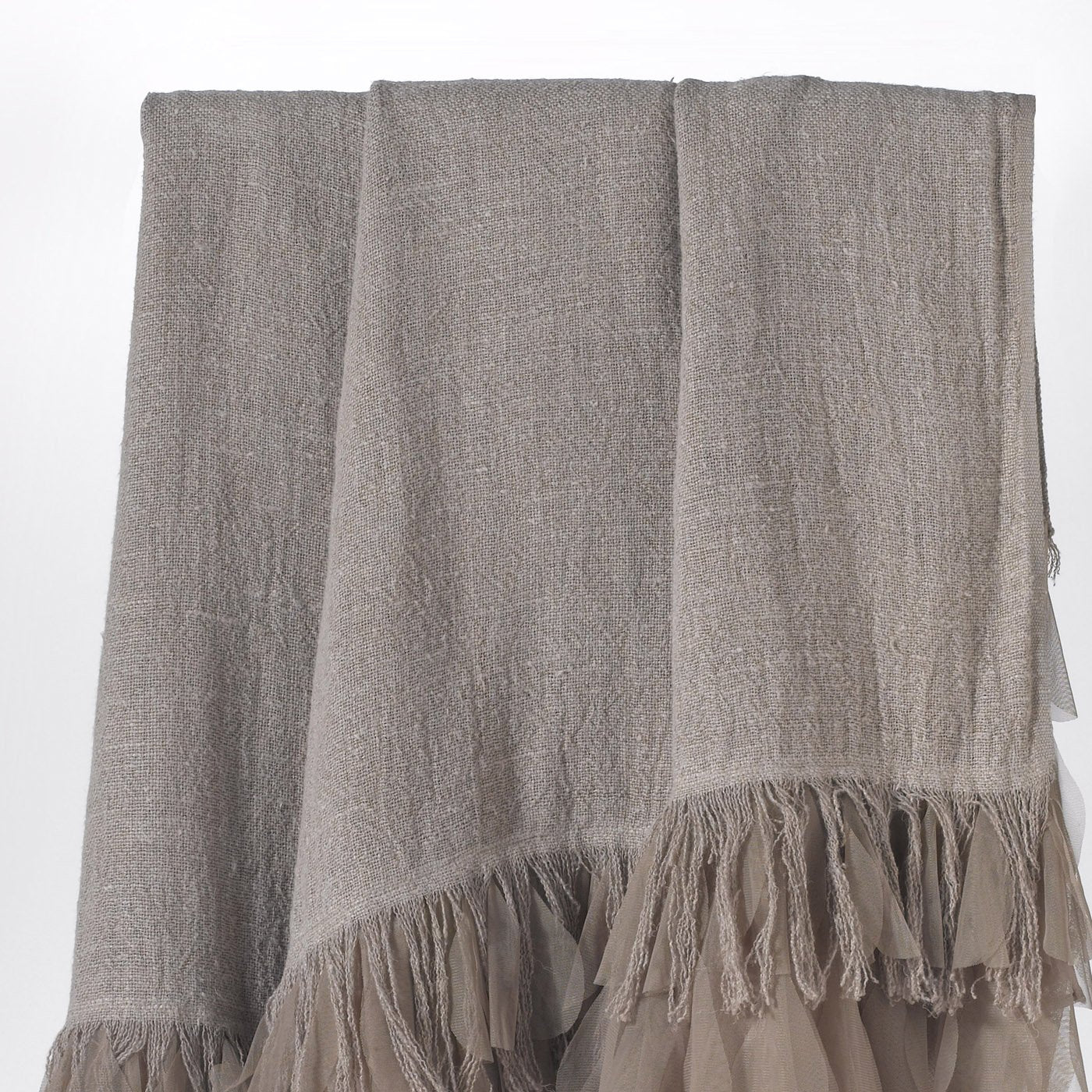 Couture Dreams Chichi Linen Throw Blanket The Bella Cottage The Bella Cottage Inc