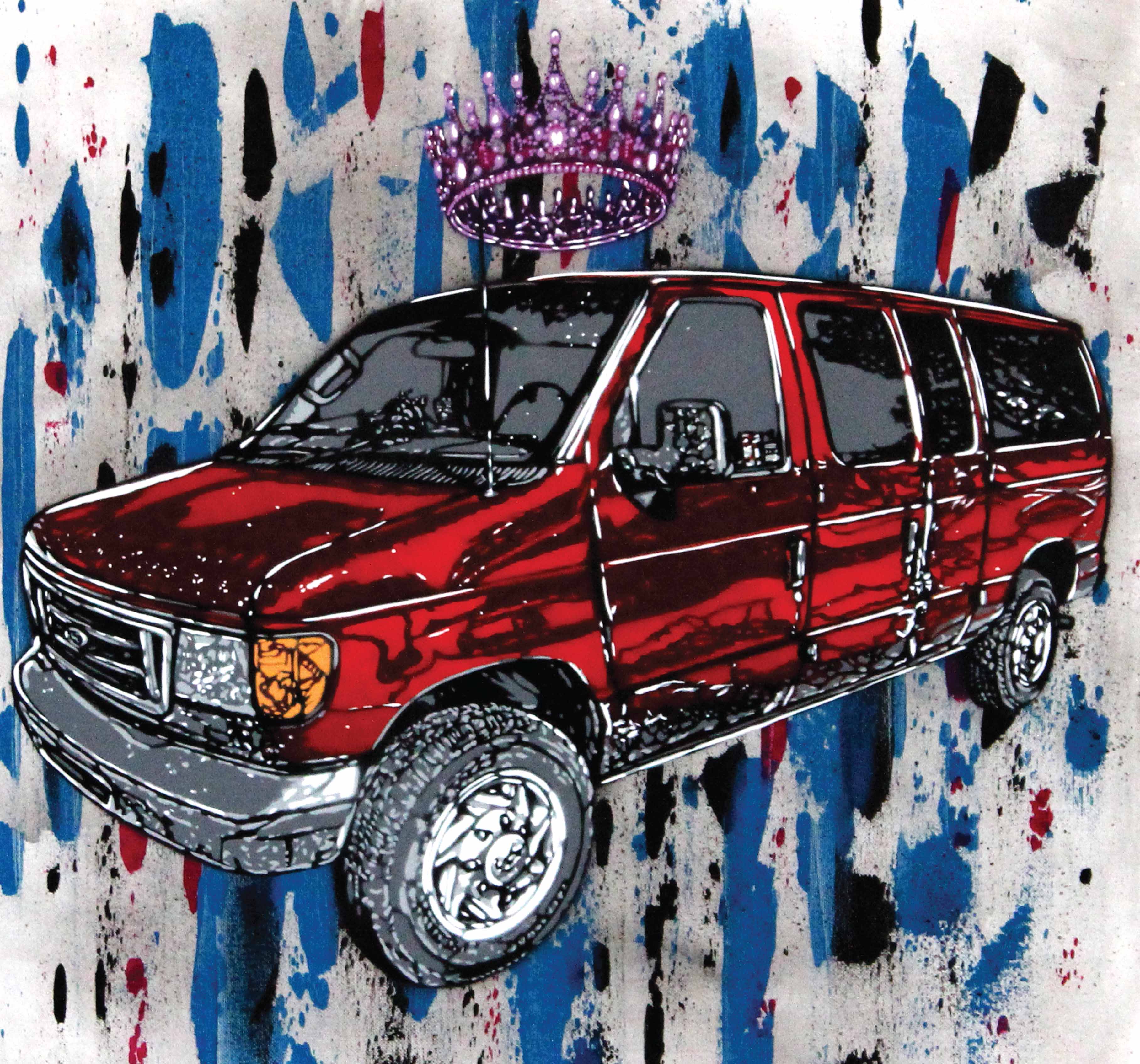 Adult Prom - Split LP Lung // Conan Neutron & the Secret Friends