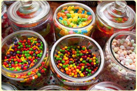 candy jars