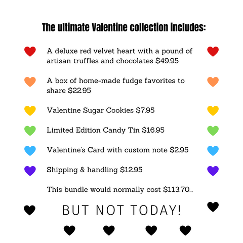 ultimate valentine collection
