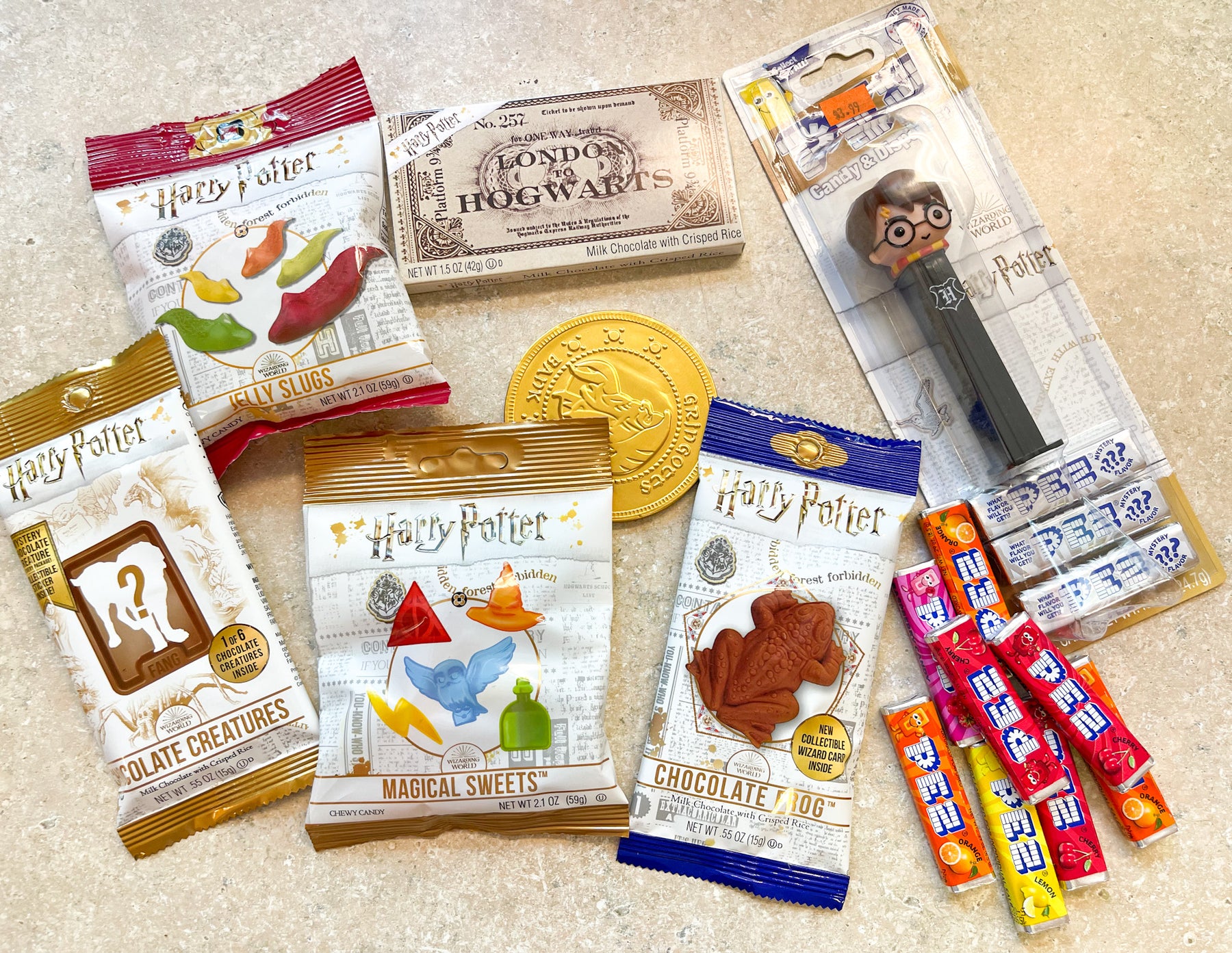 Adviseren Korea Zwijgend Harry Potter Limited Edition Box – Life is Sweet Candy Store