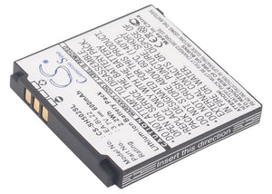 SHARP EA-BL22 Replacement Battery For SHARP SH5010C, SH5018C, SH5020C, - vintrons.com