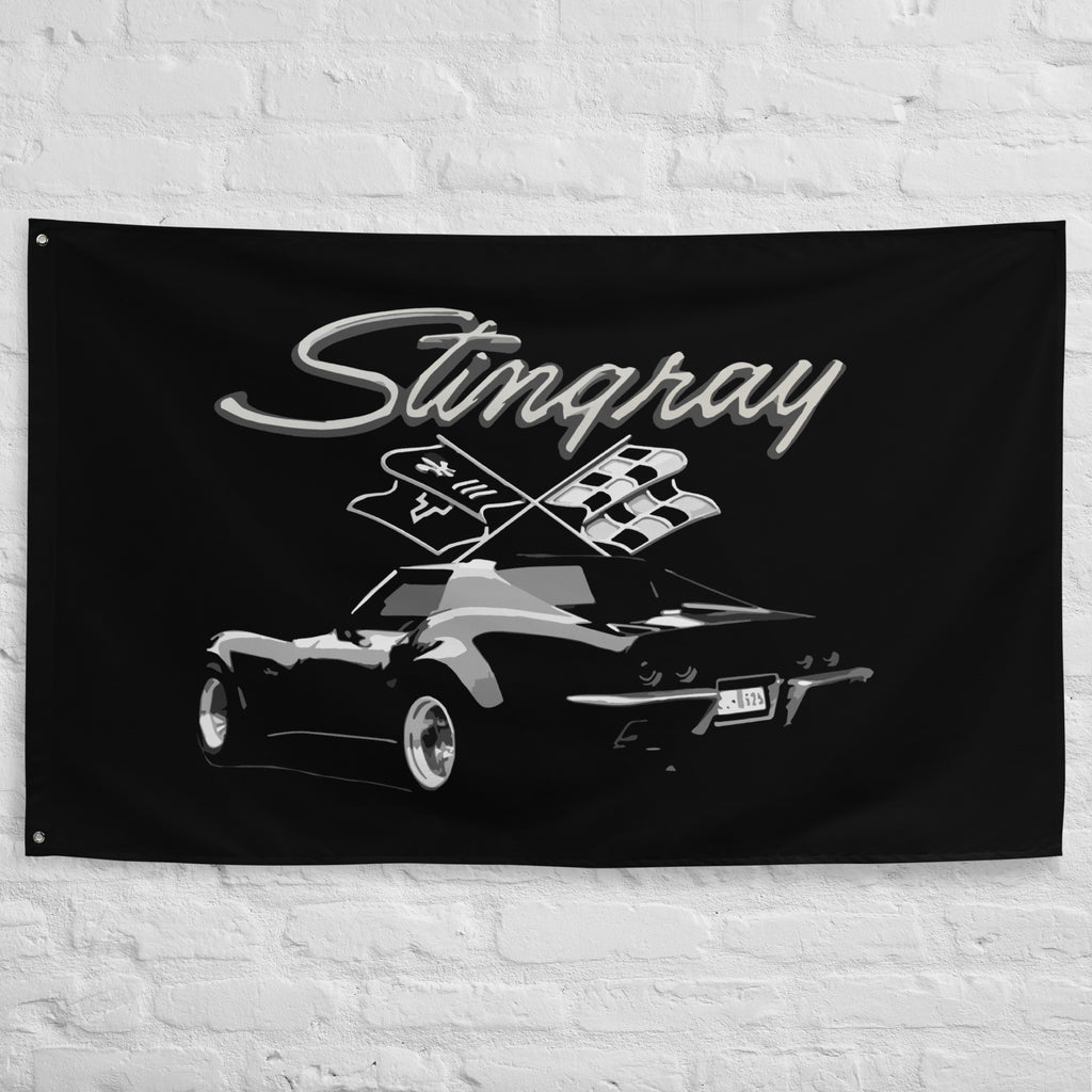 Chevrolet Corvette F1 Racing Handprint All Over Print 3D Combo