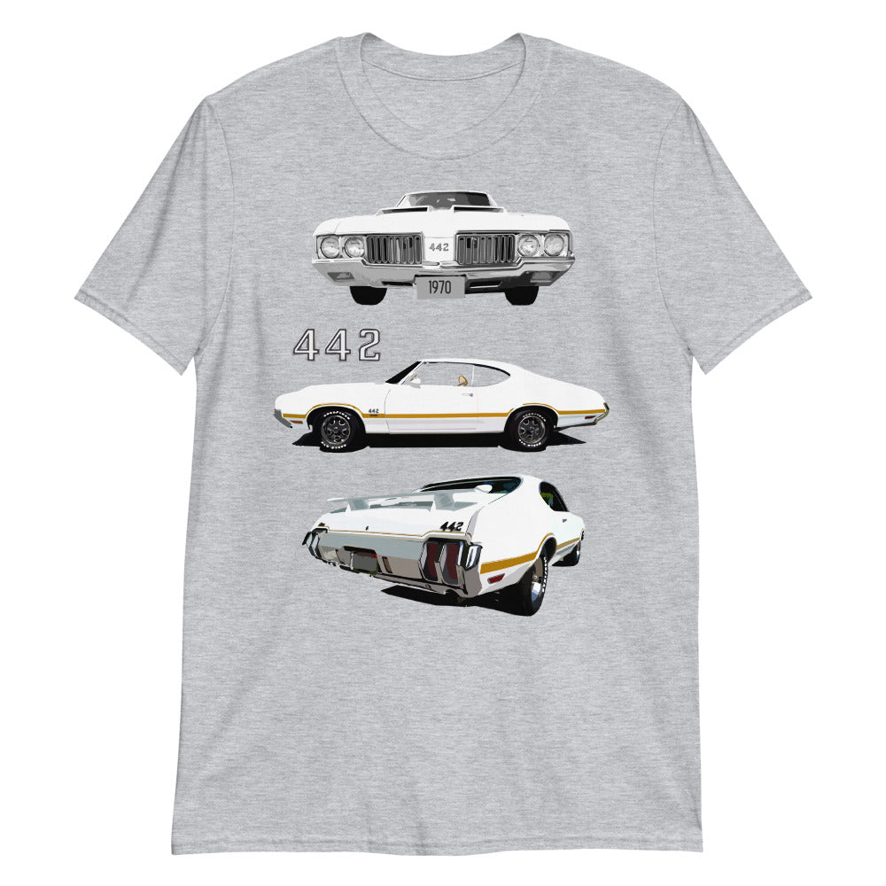 1969 Corvette 69 Vette Retro Classic Car Owner Gift Short-Sleeve