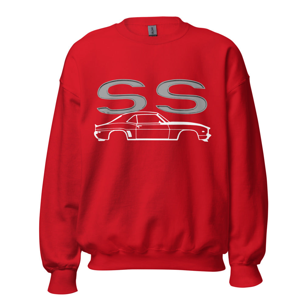 Camaro clearance ss sweatshirt