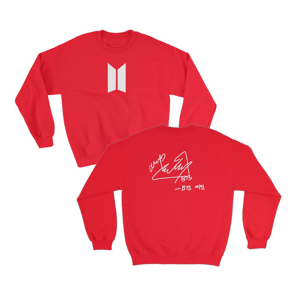 Bts Jimin Signature Sweater Collective Statement